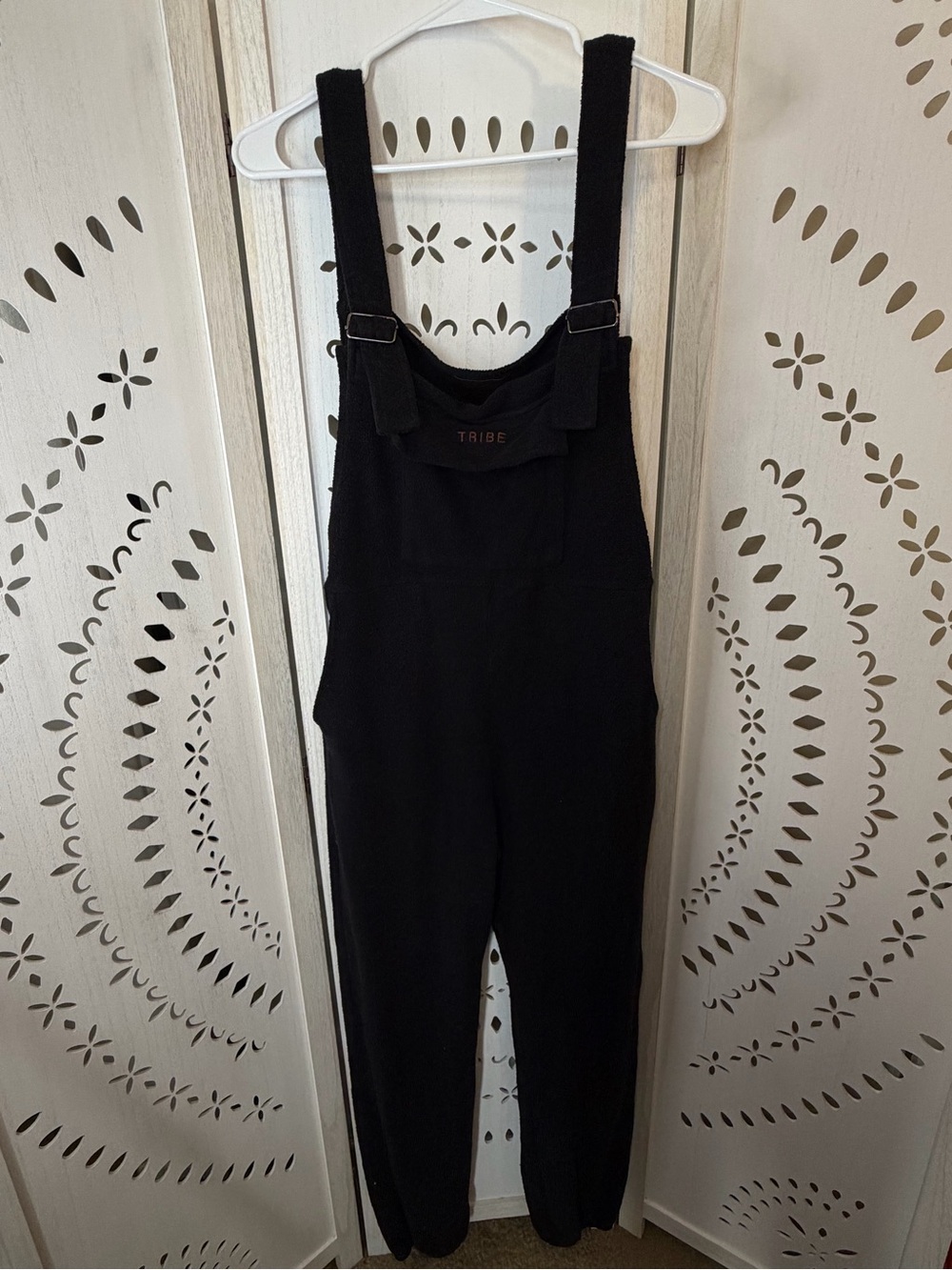 SOLD OUT Tribe Kelley Black Overalls - Picture 3 of 16